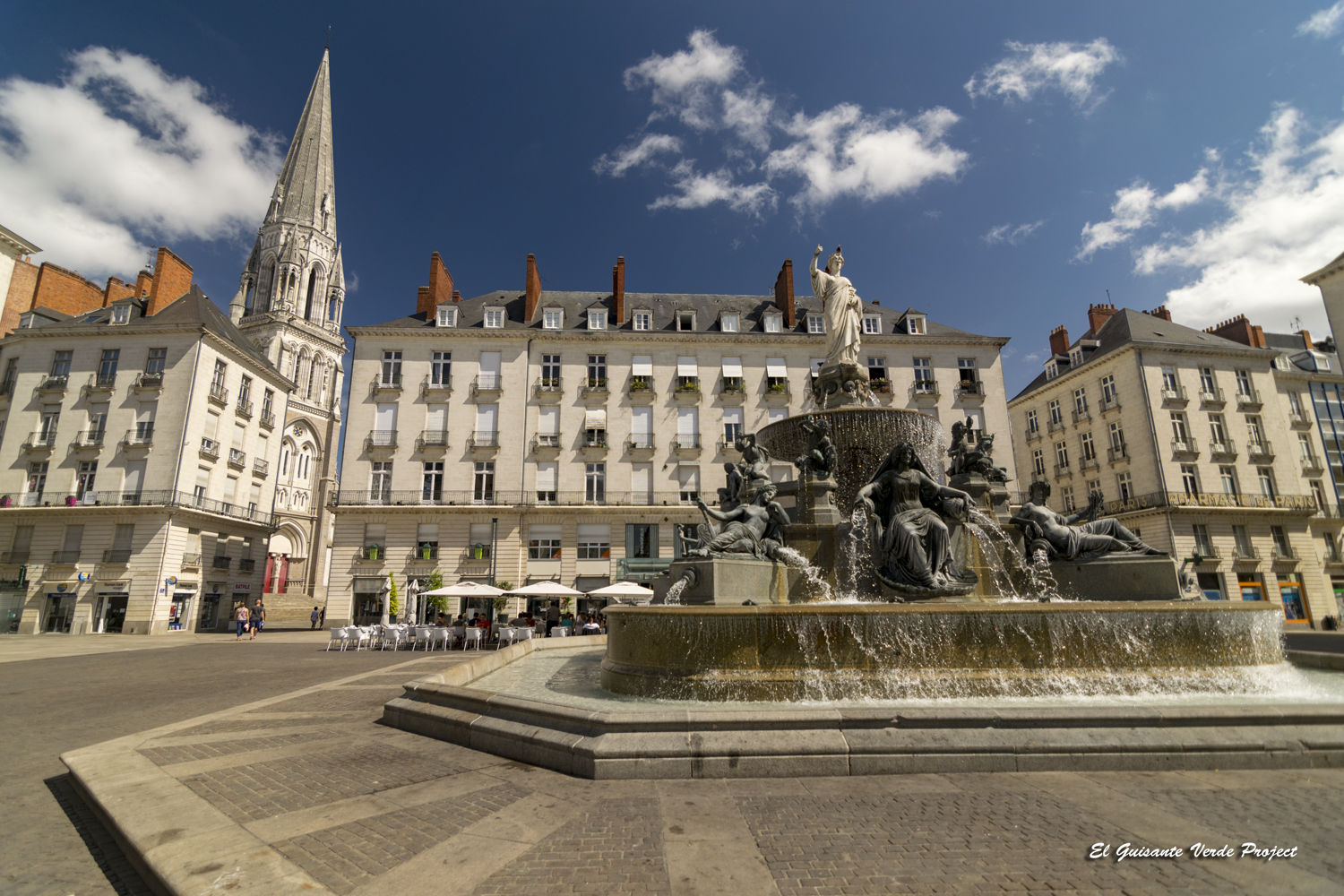 Nantes place royale